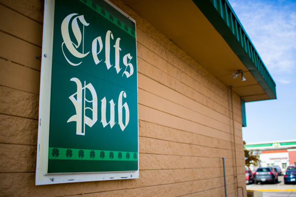 Celts Pub Exterior Sign