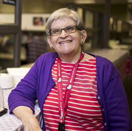 Lifeworks Associate Carolyn Waataja at Xcel Energy.