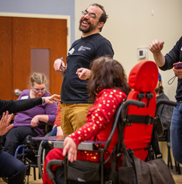 Upstream Arts Class at Lifeworks Apple Valley Disability Inclusion