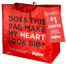 Hy-Vee Reusable Grocery Bag